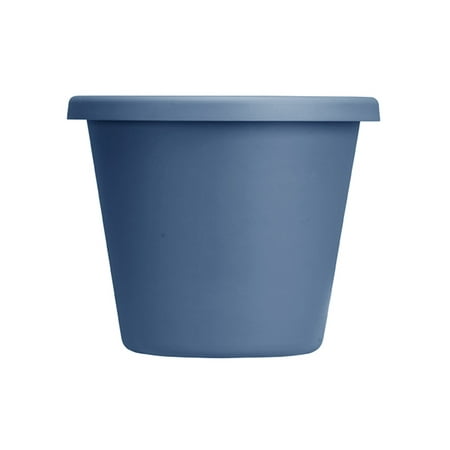 The HC Companies 24 Inch Indoor/Outdoor Classic Flower Pot Planter, Slate Blue