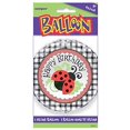 thumbnail image 2 of 18" Foil Ladybug Party Balloon, 2 of 3