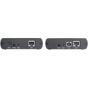 4 Port USB 2.0 Extender over Ethernet/IP Network Hub - up to 330ft (100m) - USB over Gigabit LAN or Direct Cat5e/Cat6 Cable