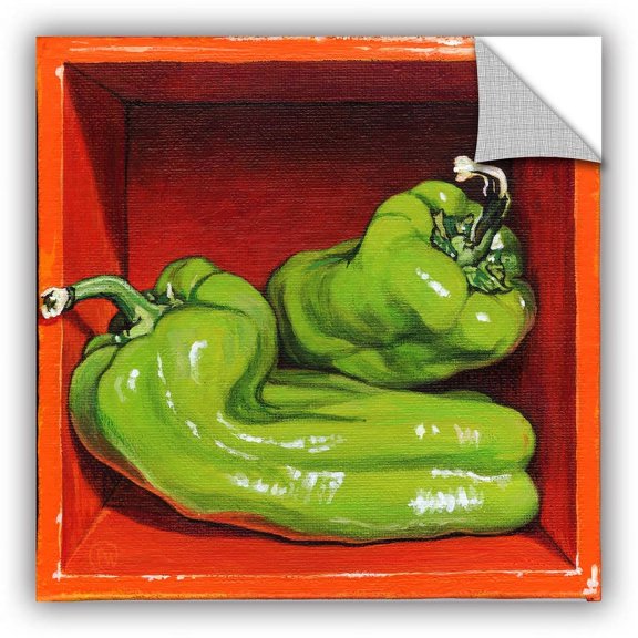 ArtAppealz Paige Wallis "Cubanelle" Removable Wall Art