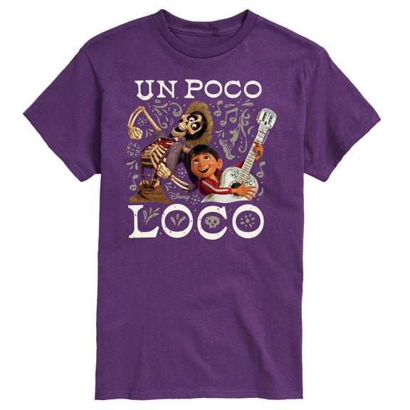 Coco - Un Poco Loco - Men's Short Sleeve Graphic T-Shirt