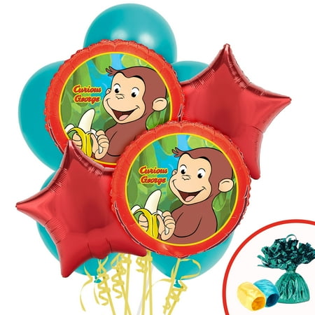 Curious George Balloon Bouquet
