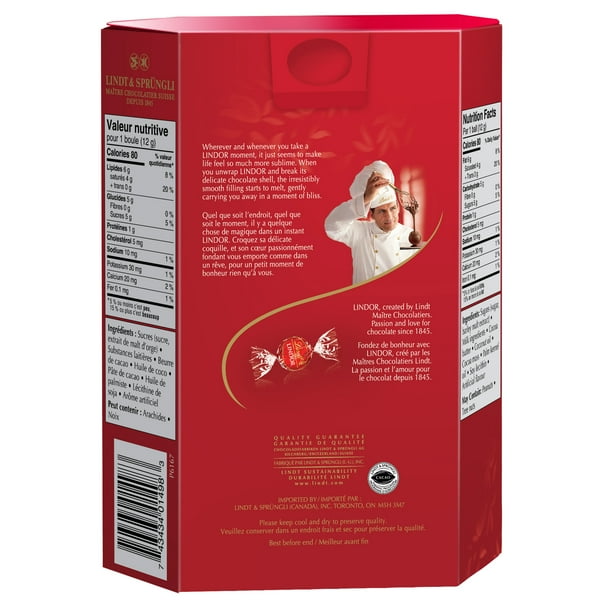 Lindor chocolate on sale