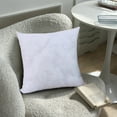 thumbnail image 7 of Mupvlun Decorative Pillow Stuffing Pillow Insert Pillow Filler Solid Color Non Woven Insert for Decorative Sofa Bedding Home (17.72''x17.72'') B, 7 of 7