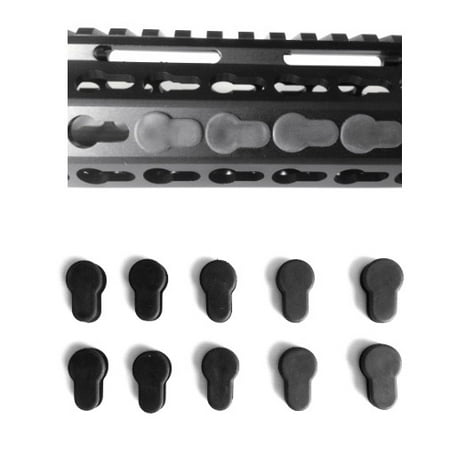 (10 Pack)  KeyMod Hand Protector Cover Keymod handguard quad rail (Best Saiga 12 Quad Rail)