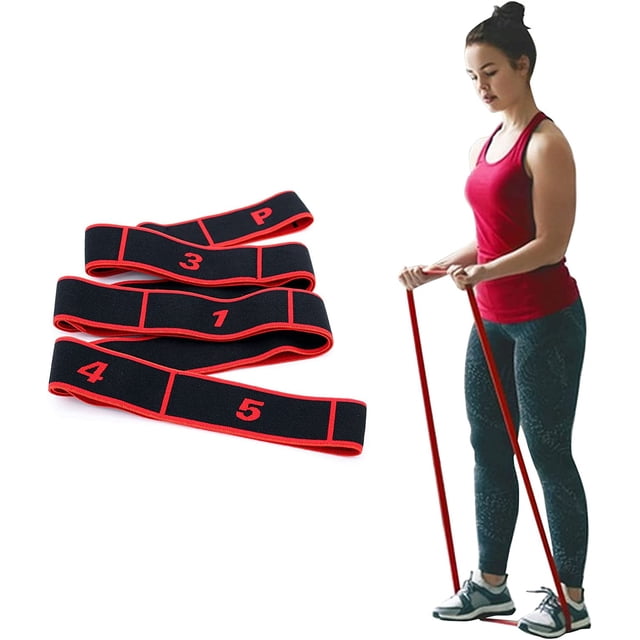 Correa Digital de Yoga multisegmento para niños, correa de baile latino, tensor de Fitness para adultos, correa elástica para baile, 1 unidad Sailing Electrónica