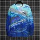 thumbnail image 4 of Suéter de cuello redondo de invierno para hombre, jersey con estampado 3D de océano, suéter de moda urbana, patrón de estilo cómic, camisetas deportivas informales cálidas, 4 of 4