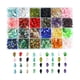 thumbnail image 2 of Cuentas de chips de piedras preciosas perfecl para DIY Pulseras, 2 of 6