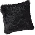 thumbnail image 2 of Funda de almohada de felpa, funda de almohada, suministros para almohadas, 40 cm x 40 cm, funda de almohada compacta y multifuncional, funda de Negro, 2 of 8