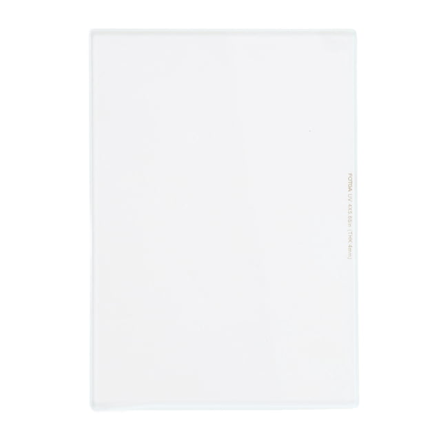 Filtro Protector UV, Filtro UV Cuadrado De 4x5,65 Pulgadas, Resistente Al Agua, Resistente A Los Arañazos Para Parasol