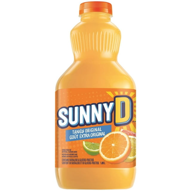 Sunny D Tangy Original 1.89L