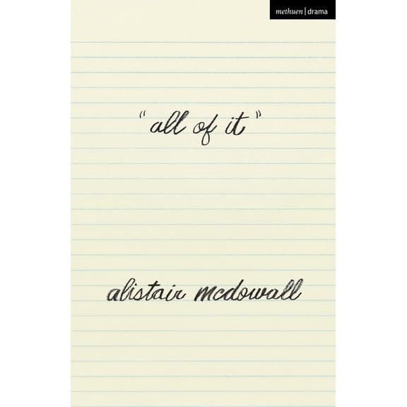 Modern Plays All of It, (Paperback)