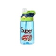 thumbnail image 2 of Inteprter Botella de agua ABS para niños, boquilla de silicona a prueba de fugas, interruptor de presión a prueba de golpes, reemplazo de 500ml, taza Teteras Azul Inteprter HA073658-02, 2 of 6