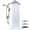 Brushed Nicke, variant on Ophanie 12 Inch Coverage High Pressure Rain Shower Head Combo with Adjustable Extension Arm, Wide Rainfall & 5 Modes Handheld Showerhead, Dual Anti-Clog Nozzles for Ultimate Experience, Silver Chrome
