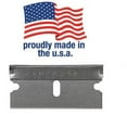 thumbnail image 2 of FitAll - 100 Pack Razor Blades-Replacement Razor Blades Single Edge, (100 pack Single Edge Razor Blades) Made in USA!!, 2 of 5