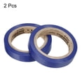 thumbnail image 3 of Uxcell 26Ft Tennis Racket Badminton Racquet Grip Finishing Tapes, Blue 2 Pack, 3 of 6
