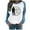 Blue, variant on IROINNID Womens Long Sleeve Tops Home Printing Round Neck Loose T-Shirt Autumn Blouse Pullover Tops Hoodless Sweatshirts,Green