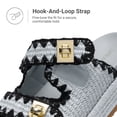 thumbnail image 5 of DREAM PAIRS Platform Sandals Women Raffia Espadrilles Summer Comfortable Wedge Sandals Beach Vacation Adjustable Buckle Cute Slide Sandals, 5 of 6