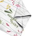 thumbnail image 6 of CLOOCL Women Blouse Tops Wild Flower 3D Printed Shirts Oversized White T-shirt, 6 of 6