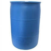 Rescue 55 Gallon Blue DIY Rain Barrel - Food Grade - Blue