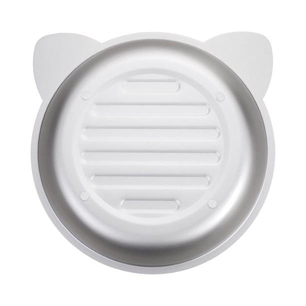 Base de aluminio para nido de gato de verano, lavabo, decoración del hogar, con concavidad y convexidad. diá. 45cm