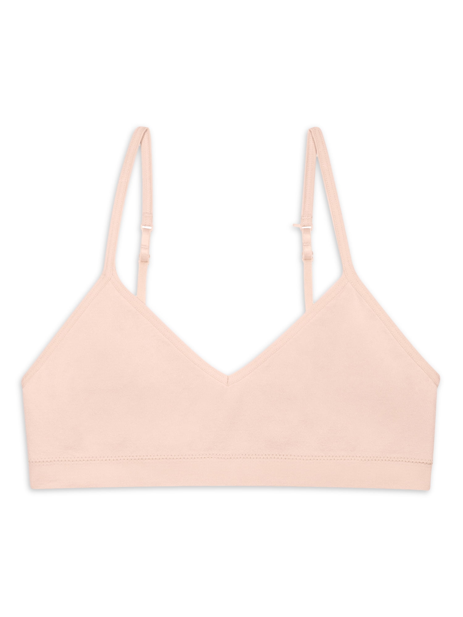 Wonder Nation Girls Seamless Bra, 2-Pack, Sizes S-XXL