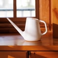 thumbnail image 2 of Bloem Fern 1.5 Liter (50 oz) Plastic Watering Can for Indoor/Outdoor Use, Vanilla Bean, 2 of 3