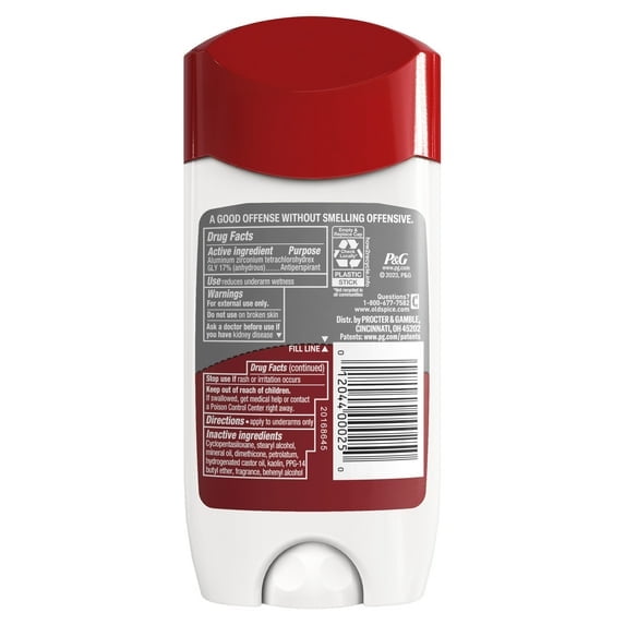 Old Spice High Endurance Pure Sport Antiperspirant Gel, 3 Oz - 2