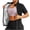 Blue-06, variant on Women's Workout Sauna Jacket - Compression Hot Sweat Slimming Zipper Top for Weight Loss