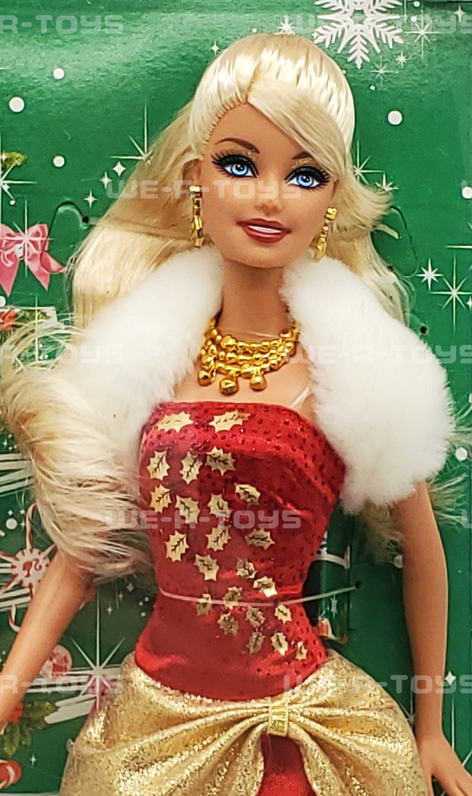 Barbie Holiday Wishes Doll