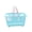 A, variant on KGJQ Storage Basket, with Thickened Handle And Hollow Design, Vertical Stripes Multi-Use Organizer for Fruits Vegetables