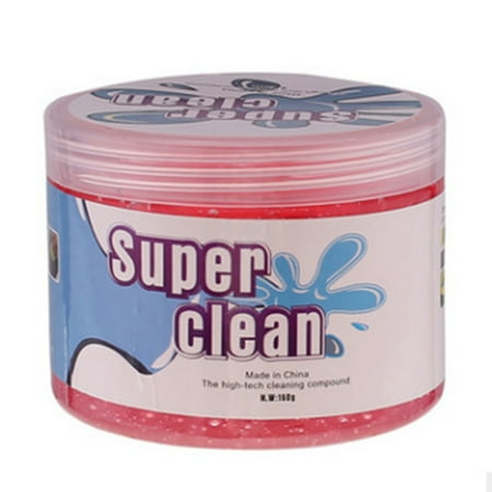 

PERZOE Keyboard Car Computer Universal Crystal Magic Dust Putty Cleaning Gel Slime