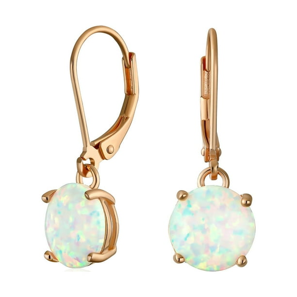 Earrings with shop back dangle