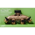 thumbnail image 2 of Orbit Metal 4-Port Hose Manifold, 2 of 2