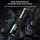 thumbnail image 4 of White Laser Flashlight High Lumens Rechargeable LED Flashlight Type C Charging Zoomable Digital Display Fluorescent Grip Outdoor Camping Hiking Emergency Waterproof Strong Beam Tactical Flashlight, 4 of 9