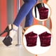 thumbnail image 4 of Protectores de zapatos de pole dance para entrenamientos y presentaciones para bailarinas. Calzado para mujer. Rojo L, 4 of 6
