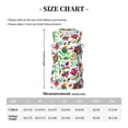 thumbnail image 4 of Naloa Paisley Basketball Jersey Reversible Men's Mesh Athletic Sports Shirts Training Practice S-4XLMedium, 4 of 6