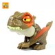 thumbnail image 2 of Jurassic Dinosaur World Park - Juguete para morder a mano, Snap Squad, figura de dinosaurio en miniatura de tiranosaurio de dibujos animados, juguetes para niños pequeños, regalo de Navidad, 2 of 5
