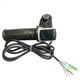 thumbnail image 3 of 2X Acelerador de de Bicicleta para Acelerador de Bicicleta Eléctrica 48V Acelerador de Manejar de Gas Llave de Bloqueo de Pantalla LCD, 3 of 7