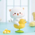thumbnail image 3 of Kawaii Mitao Cat 2 Season Lucky Cat Blind Box Toys, figura sorpresa, muñeca de dibujos animados, modelo barato, regalos de cumpleaños para el hogar, 3 of 4