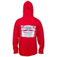 thumbnail image 2 of Budweiser Front and Back Print Hoodie-Large, 2 of 3