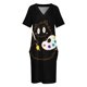 thumbnail image 4 of Vestido de verano con bolsillos sueltos BarbabelloMS para mujer 2025 Vestido largo, 4 of 7