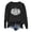 Black, variant on Halloween Shirts for Women Fall Trend Loose Hoodie Sweatshirt for Women Modern Streetwear Layering Top with Cozy Interior Orange S