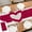 Watermelon Red WR, variant on Holiday Saving Gecau Valentine's Day Triples Layer Scented Fade Resistant ose Head With Scents Pink 16.4x8.52 Inch
