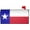 Black, variant on Texas Lone Star State Flag Pattern Magnetic Mailbox Cover Waterproof MailWraps Letter Box Cover for Garden Yard Outdoor Decor Standard Size - 21 x 18 in