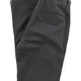thumbnail image 2 of The Men's Store Mens Twill Casual Chino Pants, Grey, 32W x 34L, 2 of 2