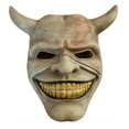 thumbnail image 1 of Adult Scary Mask Costume The Grabber Mask Horror Cosplay Fancy Dress Prop Halloween Party, 1 of 2