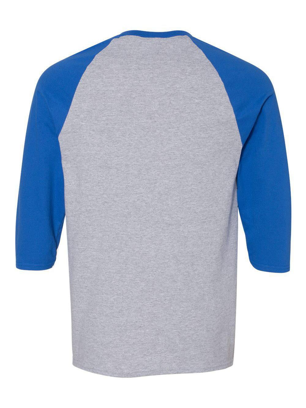 Gildan Heavy Cotton Three-Quarter Raglan Sleeve Baseball T-Shirt