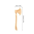 thumbnail image 2 of CUITING 3 Pcs Hatchet Axe Mountain Replica of Simulated, 2 of 8