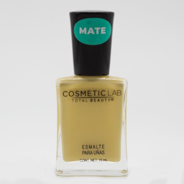 Esmalte Cosmetic Lab Matte Amarillo 15 ml